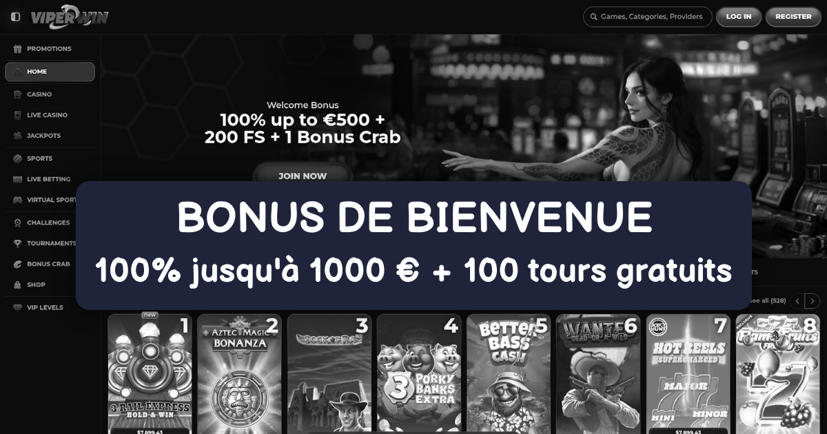 ViperWin Casino France